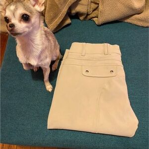 Ariat Tri Factor Knee Patch Breeches 32R EQUESTRIANS!!!